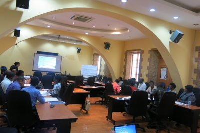 Caption: A cross section of the participants at the training session on January 25, 2017, which included Trinidad and Tobago Police Service Officers and personnel from Government Ministries, including the Ministry of Social Development and Family Services. (Photo courtesy the Ministry of Social Development and Family Services)