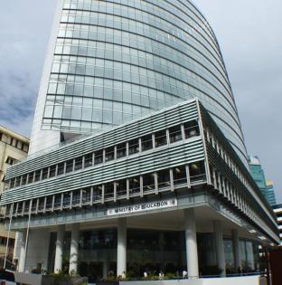 ministry of education